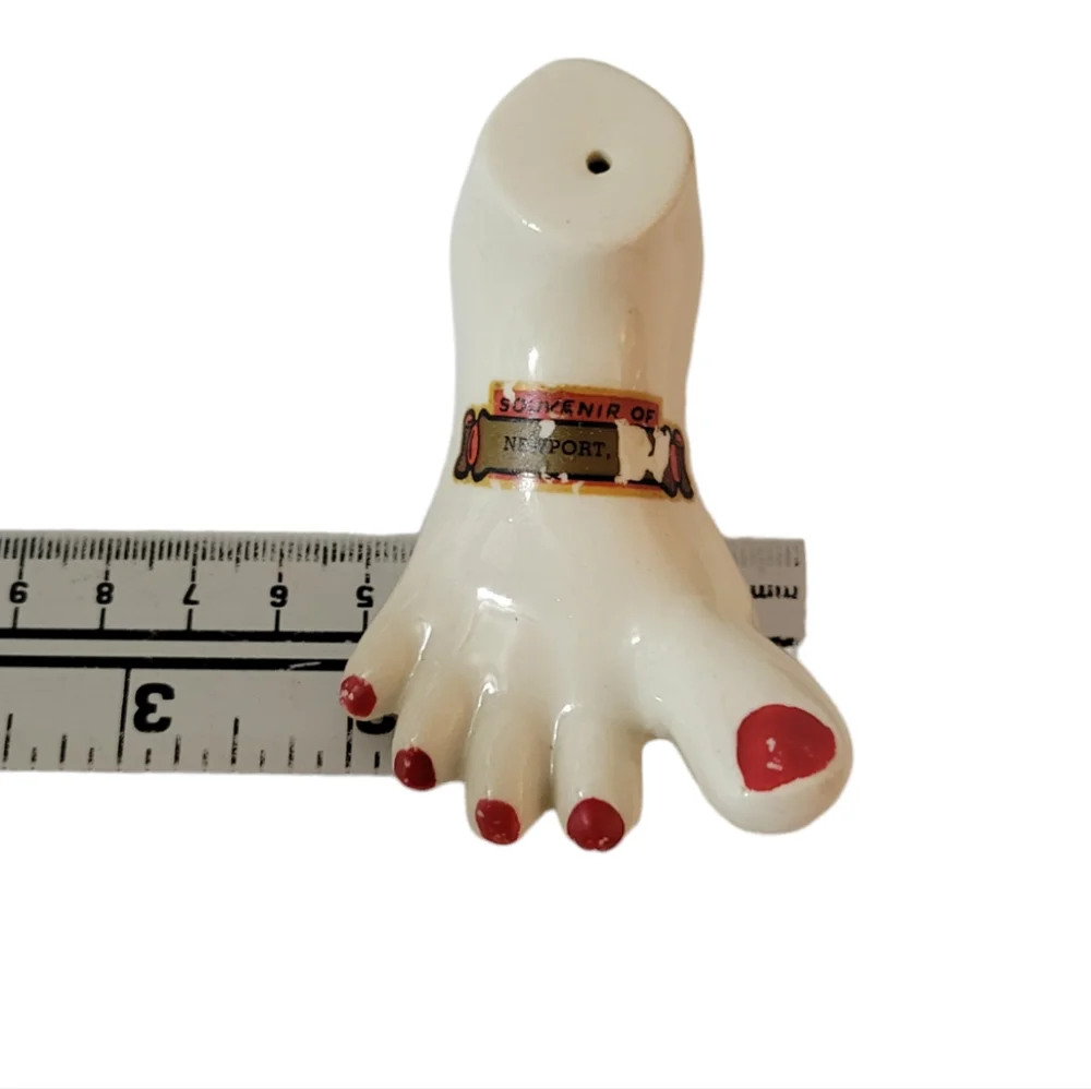 Vintage Feet Salt and Pepper Shaker Set